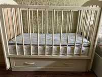 Детская кроватка для новорожденных