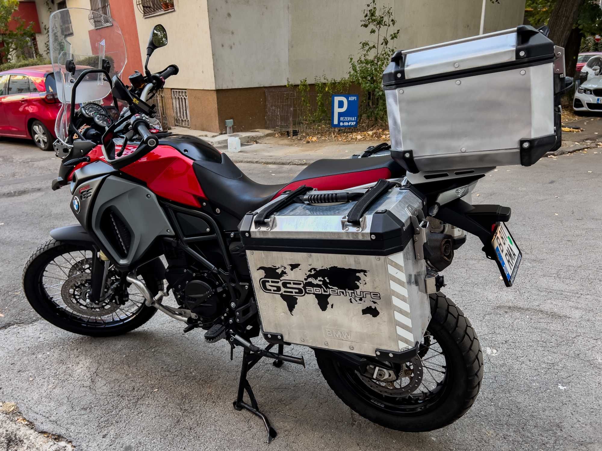 BMW F800 GS Adventure 2014 - 56.000 KM