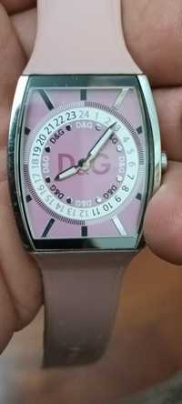 Ceas Dolce Gabana Pink de damă,quartz.