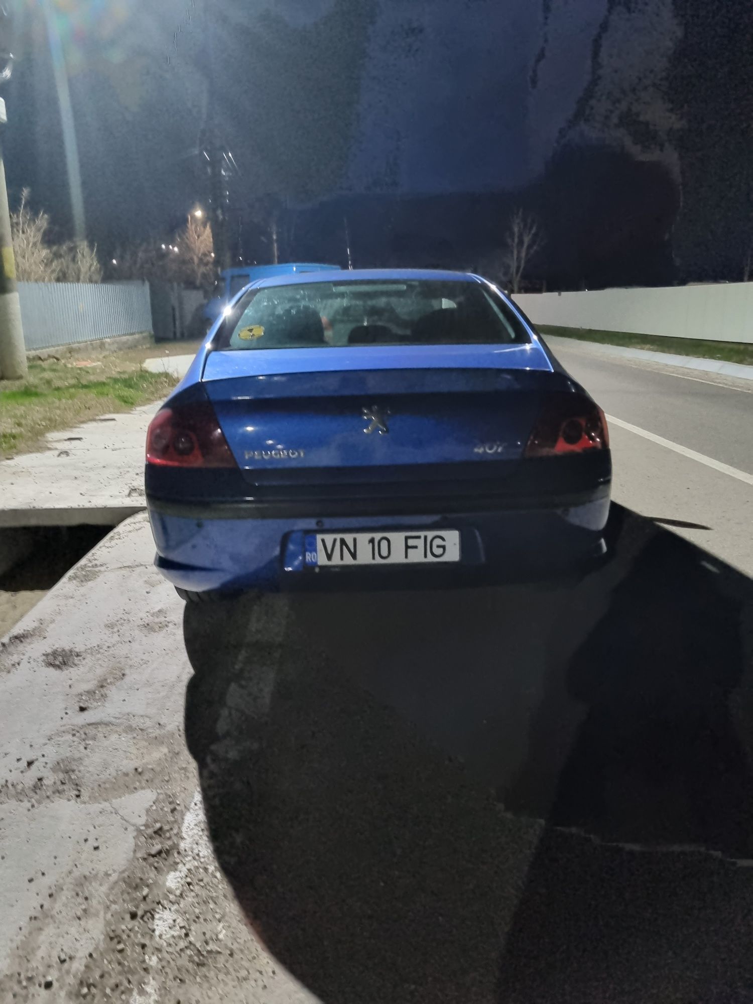 Vand  Peugeot 407 1.6 hdi An 2005