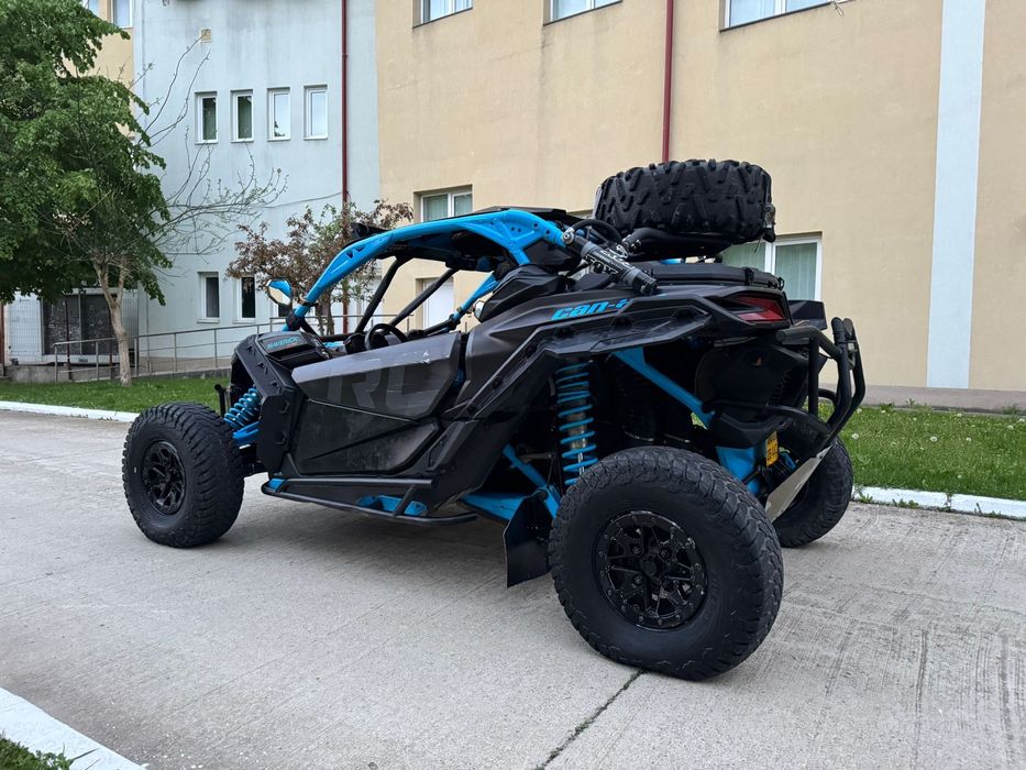 Vand Can Am Maverick X3 Turbo cu multe optiuni