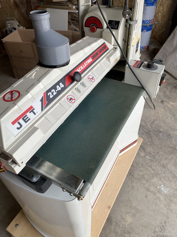 Slefuitor cu tambur oscilant Jet 22-44