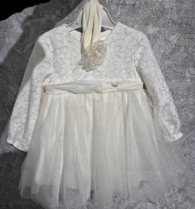 Официална детска рокля Mayoral  80 см. за 1 година .