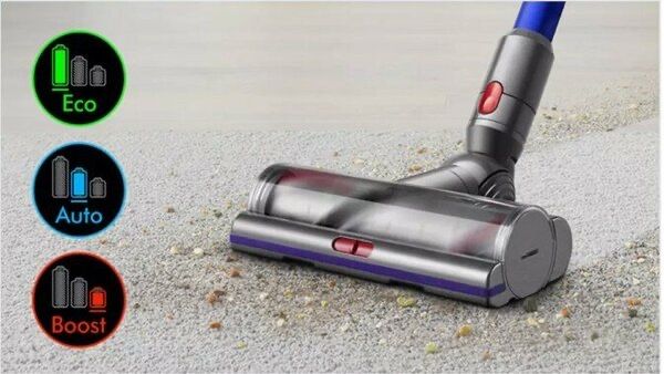 Пылесос Dyson V11 Absolute (SV28) 2023 IN, nickel/blue