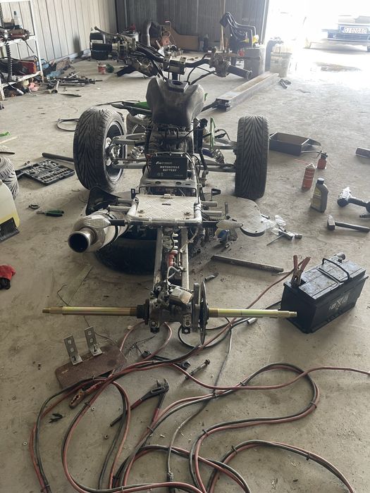 Vand/dezmembrez atv jinling 250cc