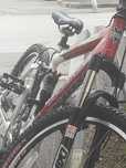 Bicicleta rara kona full suspension