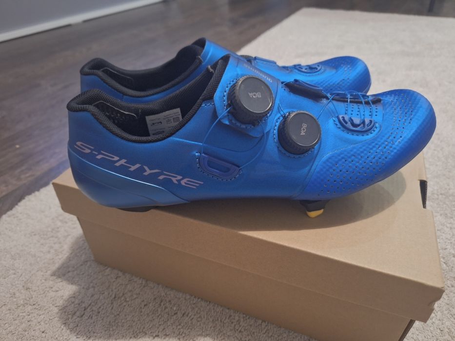 Обувки за колоездене,Шосейни шпайкове Shimano rc902 Шимано