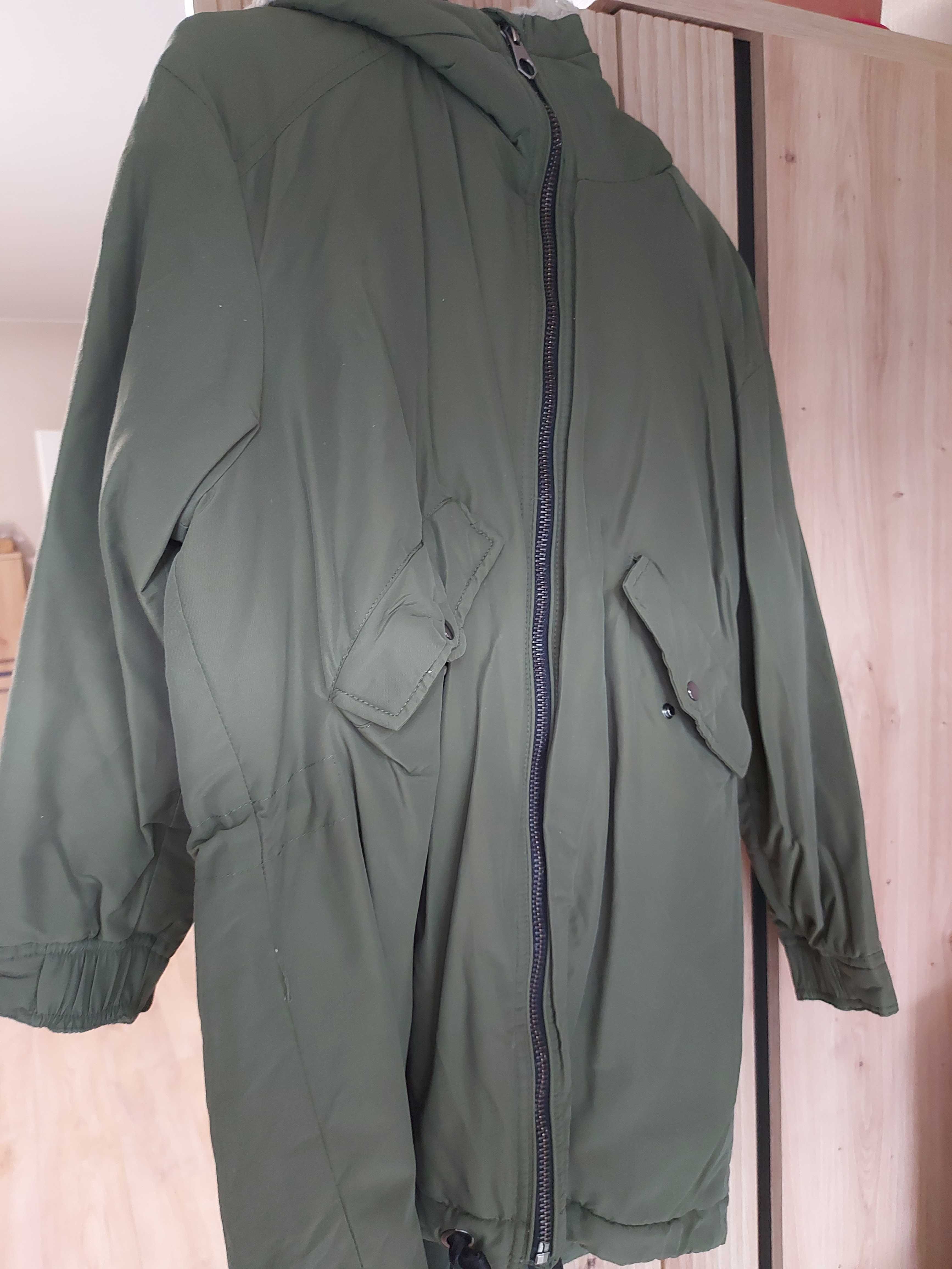 Топло зимно яке на Zara