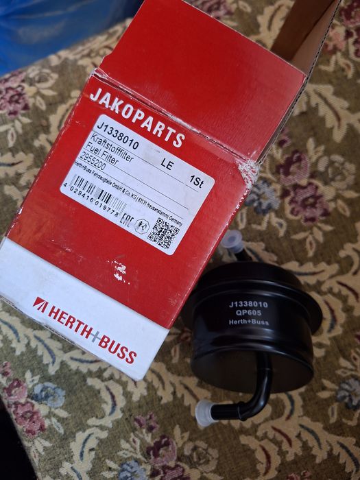 Filtru combustibil Suzuki Swift HERTH BUSS JAKOPARTS