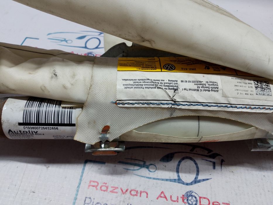 airbag cortina stanga volkswagen golf 5 2007