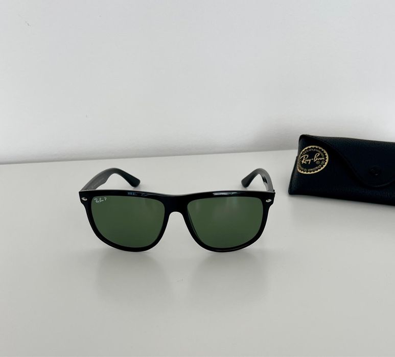 Ochelari de soare Ray Ban RB4147 Polarizati 601/58 145 3P, marim 60*15