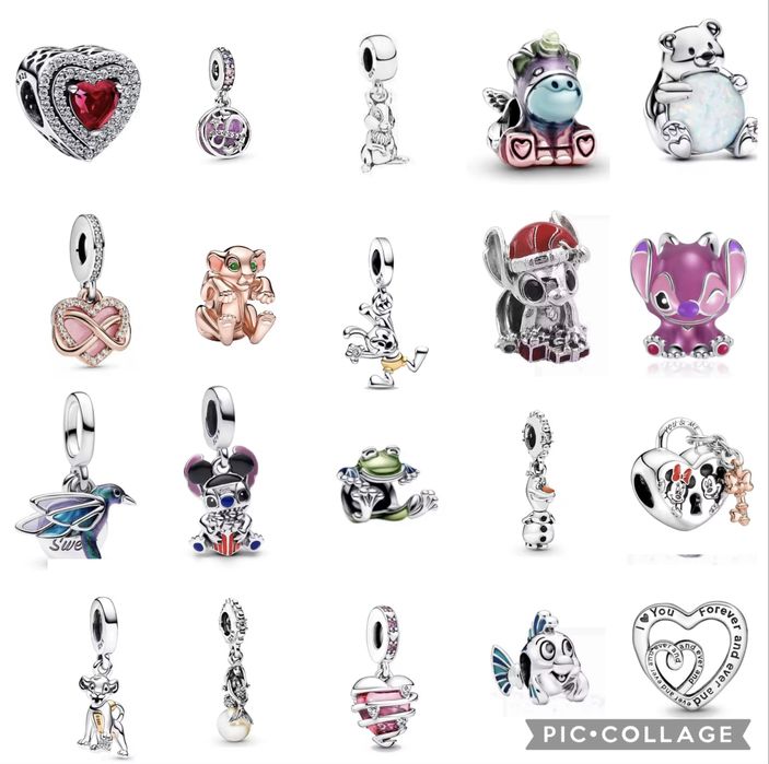 Талисмани за гривна Пандора