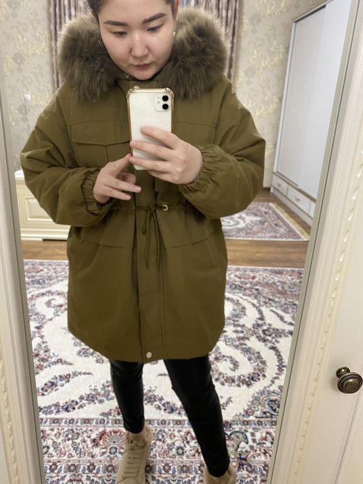 парка теплая зимняя