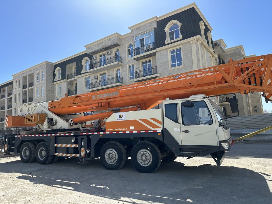 Аренда китайского автокрана