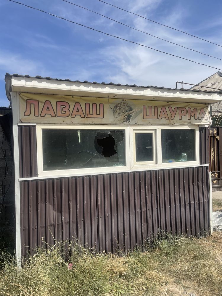 Продается будка б/у.