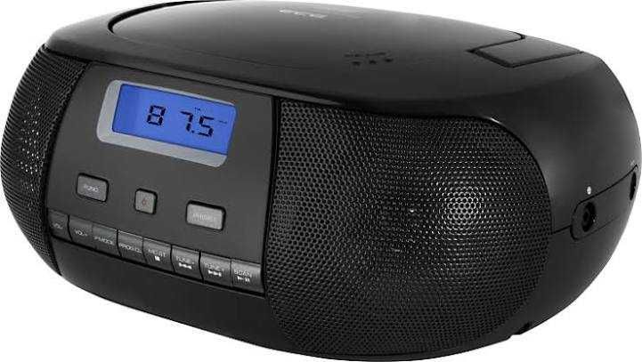 Radio cu Cd Player nou ECG Cdr 500 Titan negru,la tipla