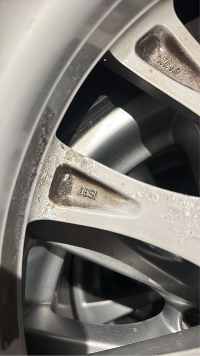 Vand jante bmw