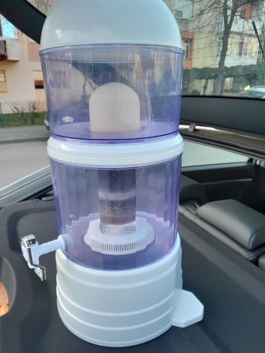 Filtru de apă cu 8 trepte de filtrare