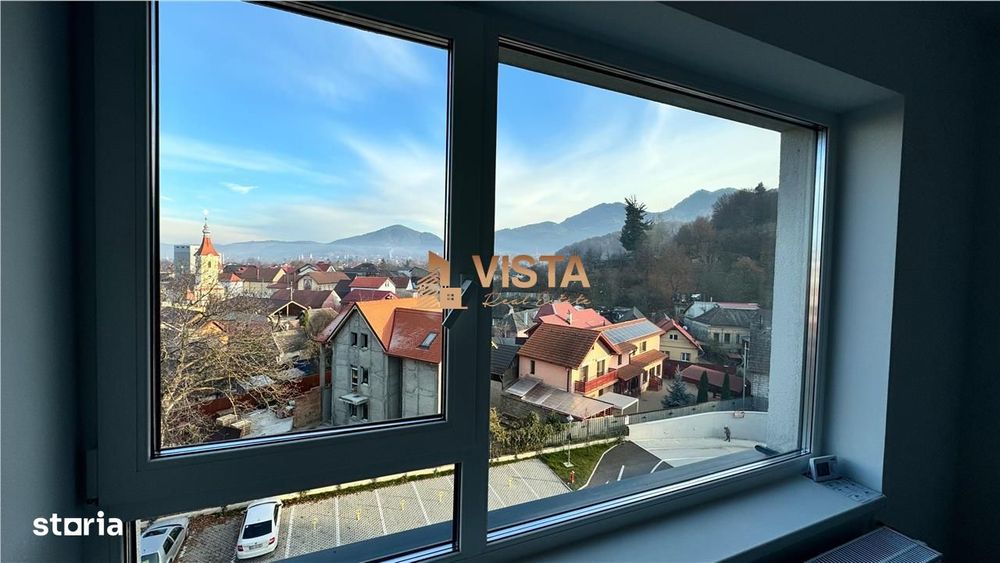 Garsoniera, vedere panoramica, zona Darste, Brasov