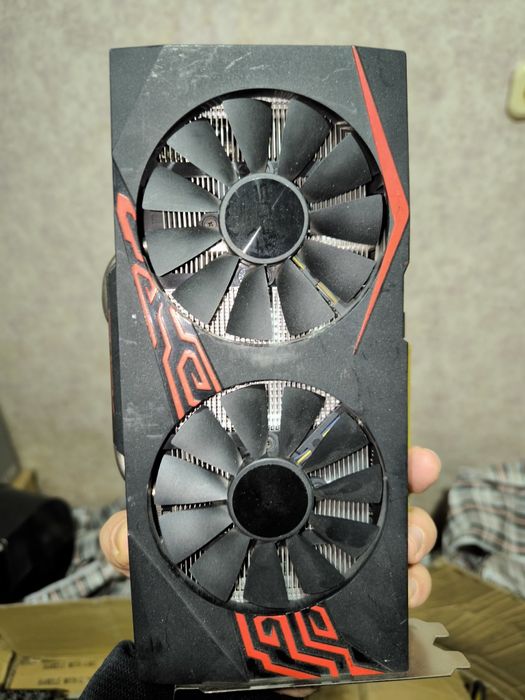 Видеокарта GTX1060 6Gb GDDR5 192bit("P106-100" 6Gb)