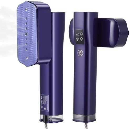 Нова Мини парна ютия 1200W 3 нива пара загрява за 20 сек пътуване дом