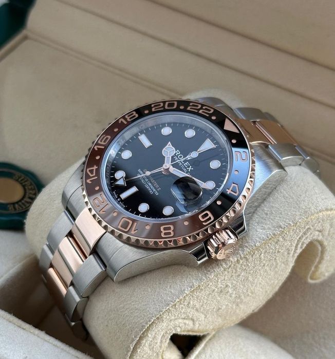 ceas rolex gmt - master ll chocolate