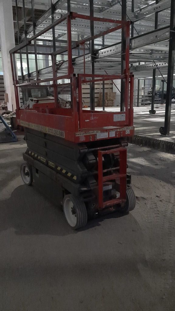 Vand nacela electrica 10 m SKYJACK SJIII3226 An 2008