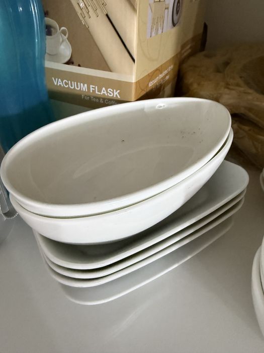 Тарелки, соуснички