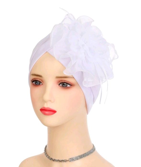 Шапка бохо стил /Гетсби /тюрбан