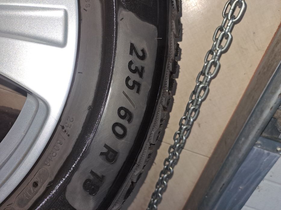 Roti Iarna 18 inch Originale Mercedes GLC W253 X253 C253   235/60 R18