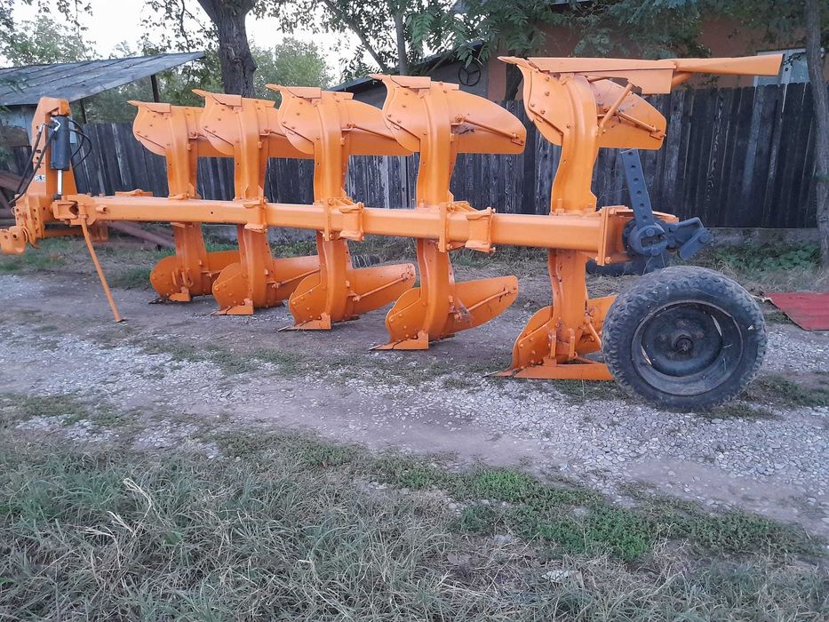 Plug Huard 5 brazde,  remorca  disc 3,4