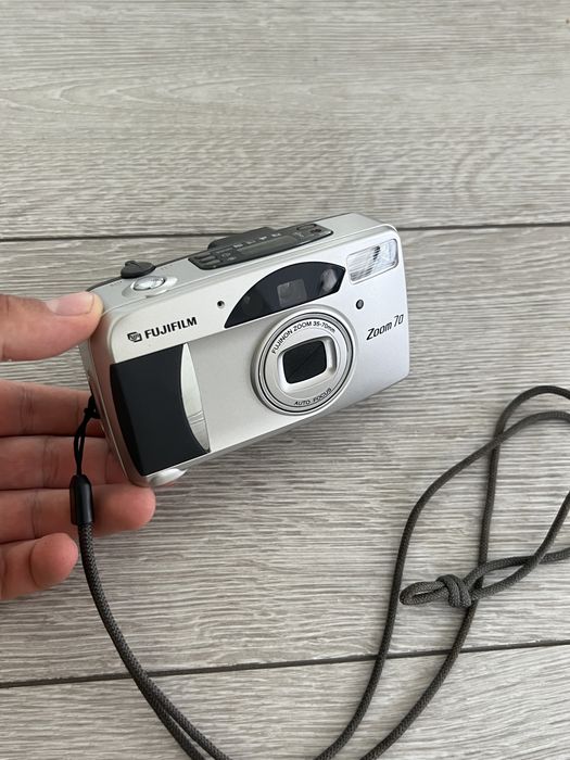 Фотоапарат fujifilm zoom 70