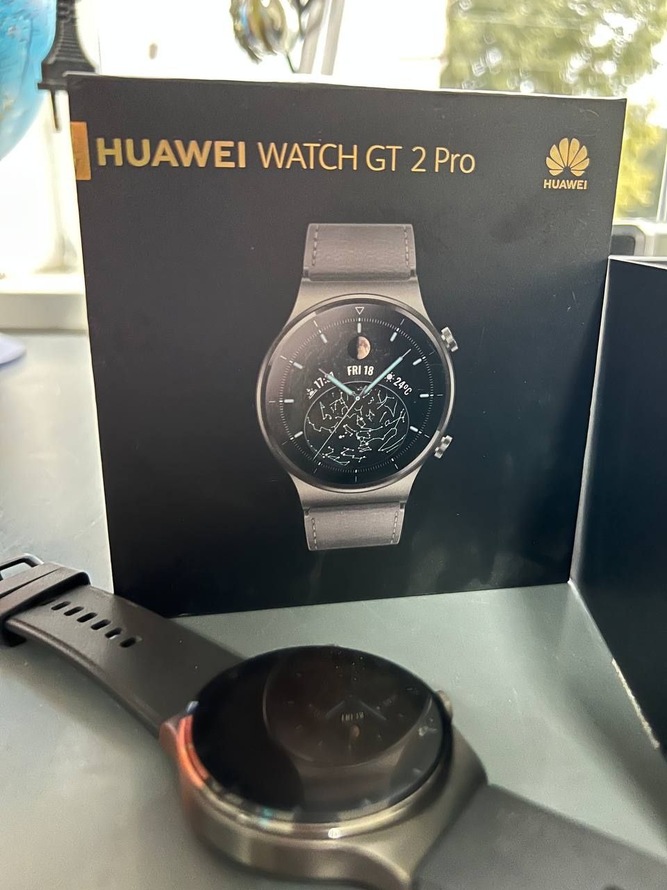 Часы Huawei watch gt 2 pro