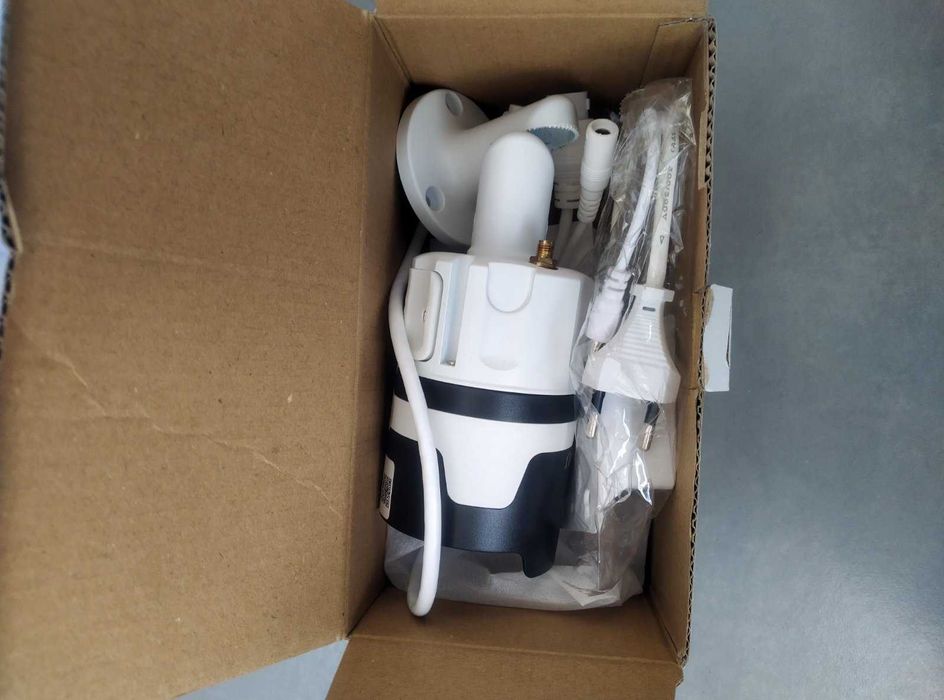 Външна IP, WIFI, IR смарт камера Lylu-801, 5MP, IP65, 5G, авто прослед