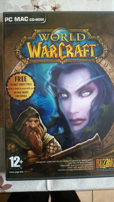 World warcraft blizzard