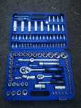 Trusa scule auto 108 piese-trusa/set chei tubulare auto ch-vanadium