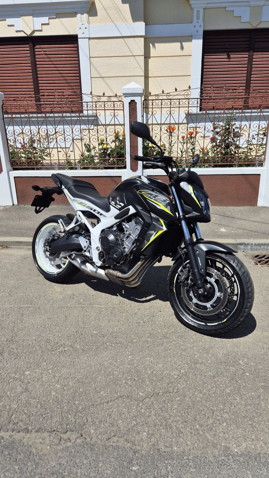 Honda cb650f ABS 2016
