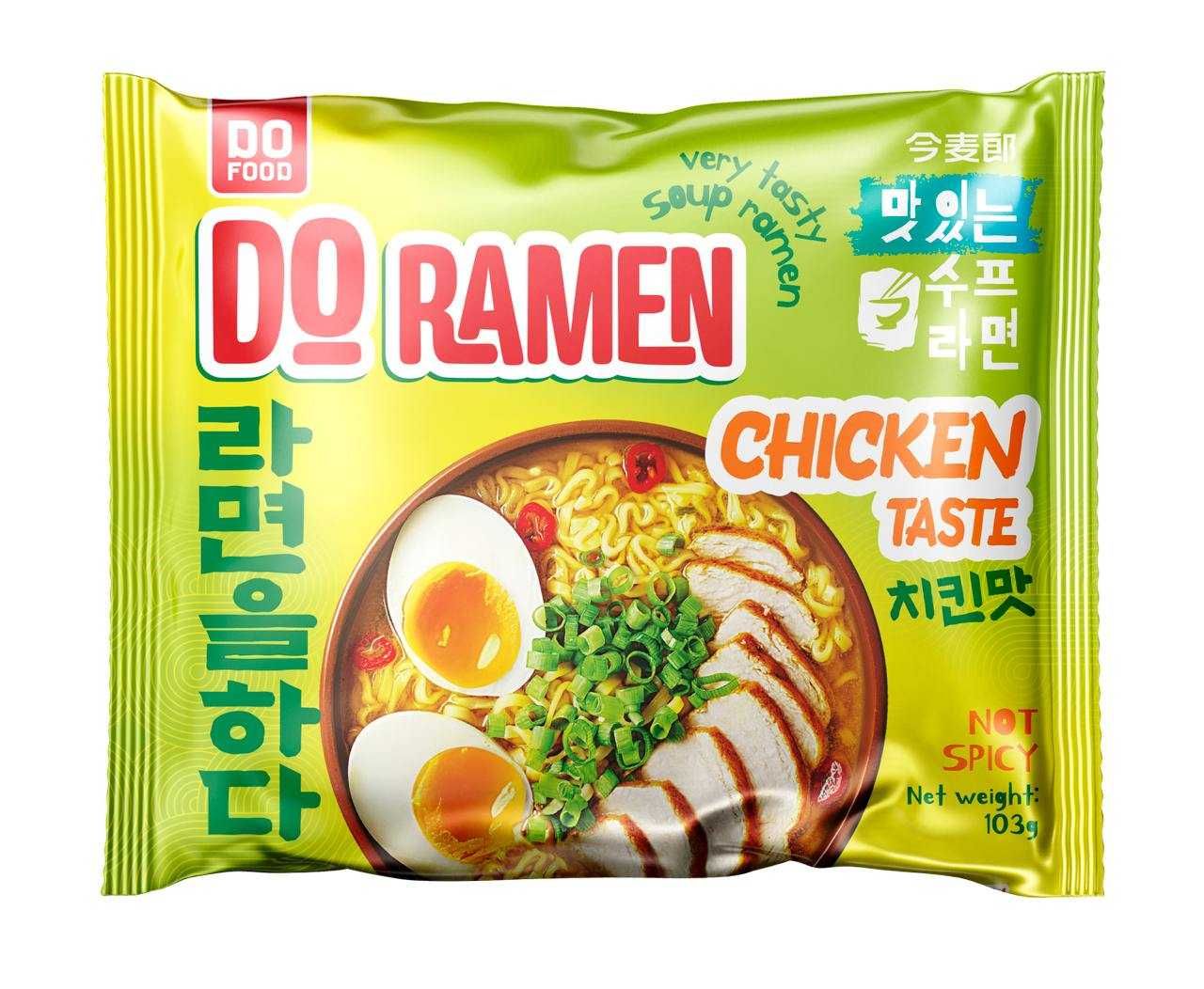 Ramen лапша быстрого приготовления