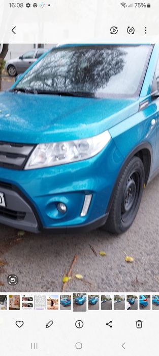Vind 2 paravane noi , auto fata pentru Suzuki  Vitarara