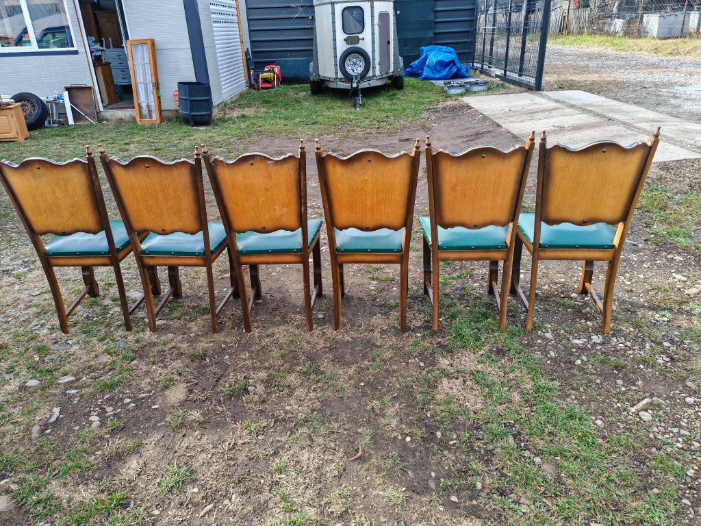 Masa cu Scaune Stil Rustic - Mobilă Vitange Germania