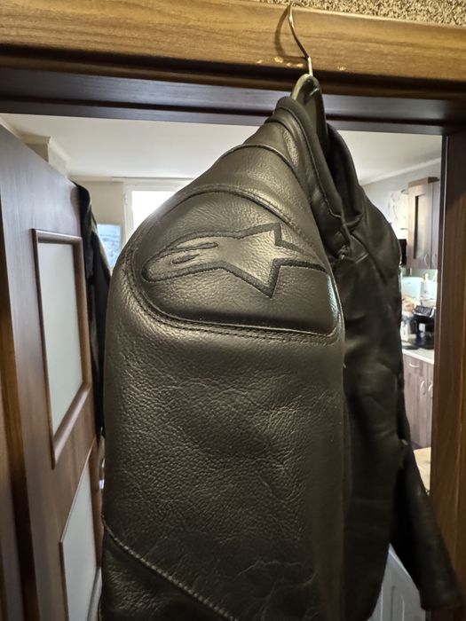 Мото  кожено Яке Alpinestars Eu 54