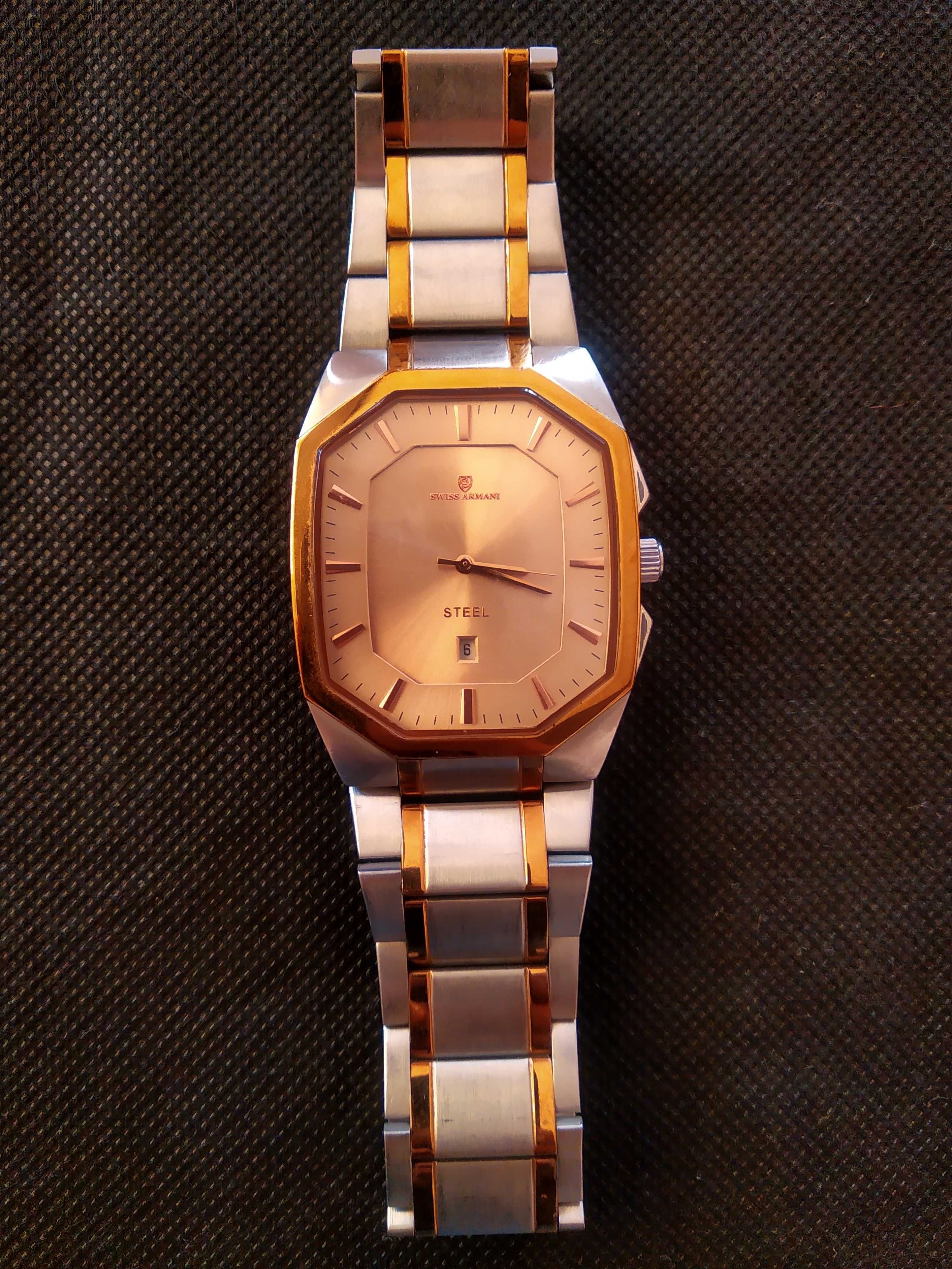 Продам дорогие наручные часы SWISS ARMANI 51360А (оригинал)