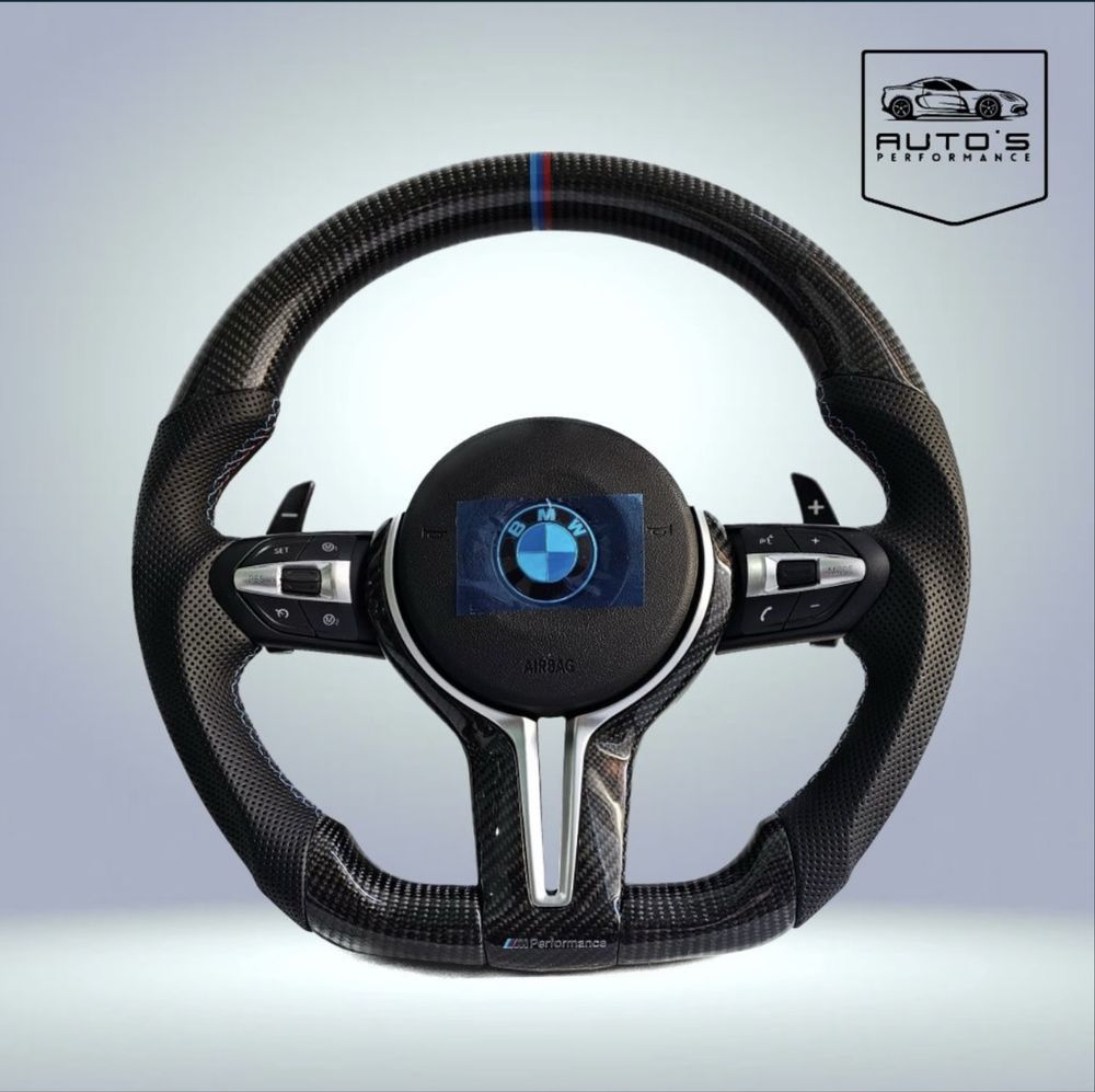 Volan BMW/ X5-X6-F15-F16/ Seria-3-4-F30-F31-F32-F36-F25/ M Performance