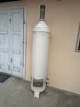 Boiler/cazan de baie din fonta