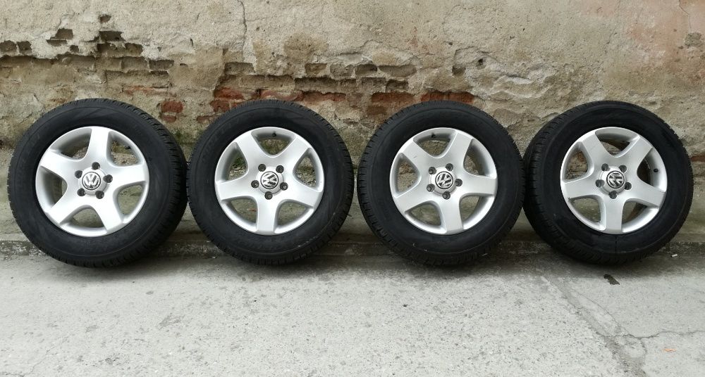 4бр.Оригинални алуминиеви джанти за VW Taureg 17 5x130