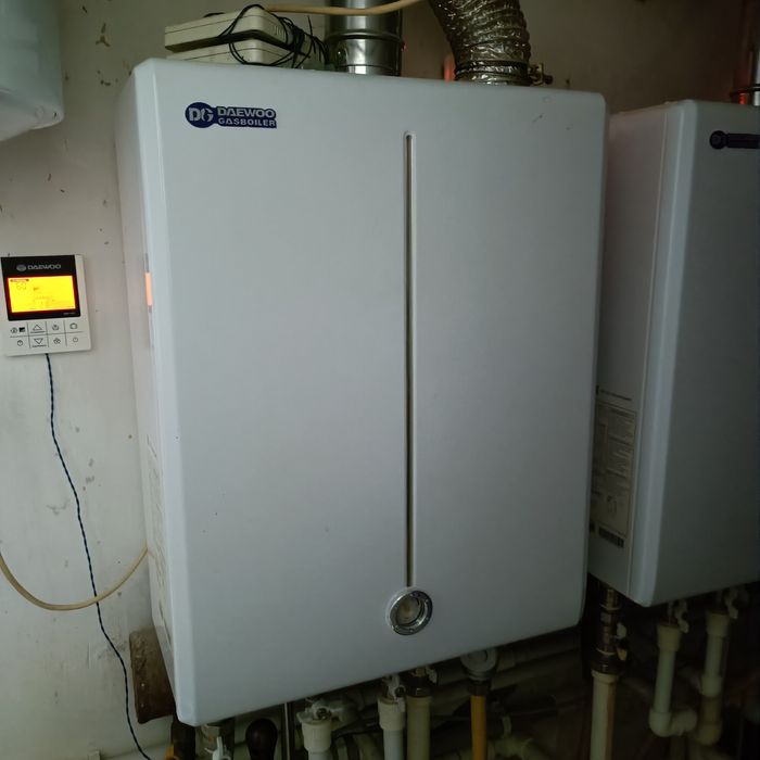 Котел газовый настенный Daewoo