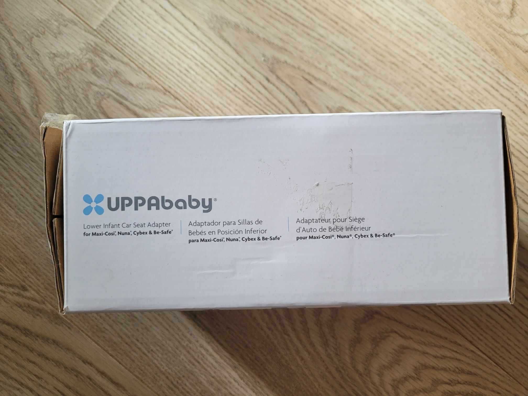 долен адаптер за столче за кола за използване с количка UPPAbaby VISTA