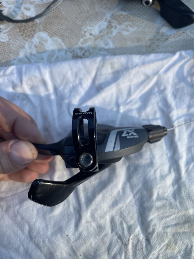 Команда SRAM 2s + Декланшор SRAM 2s