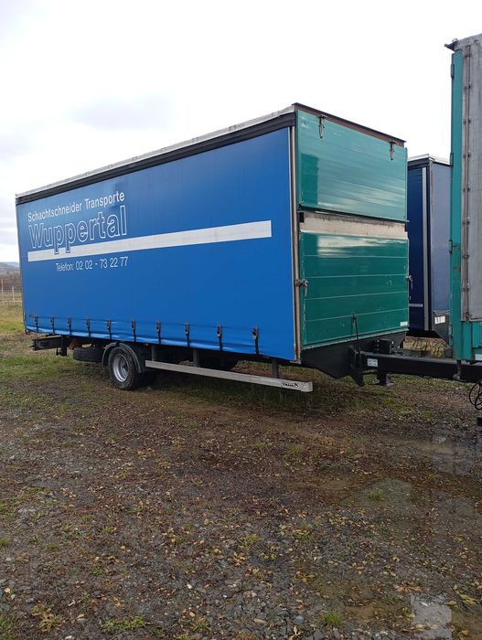 Remorca tandem 10.5 tone