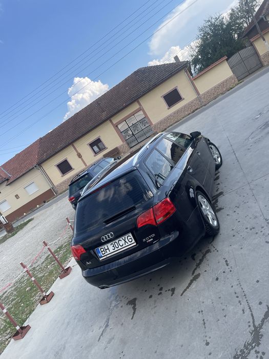 Vand Audi a4 b7